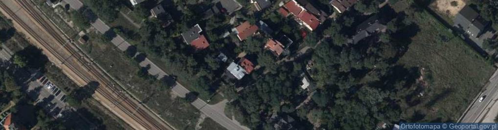 Zdjęcie satelitarne Willowa ul.