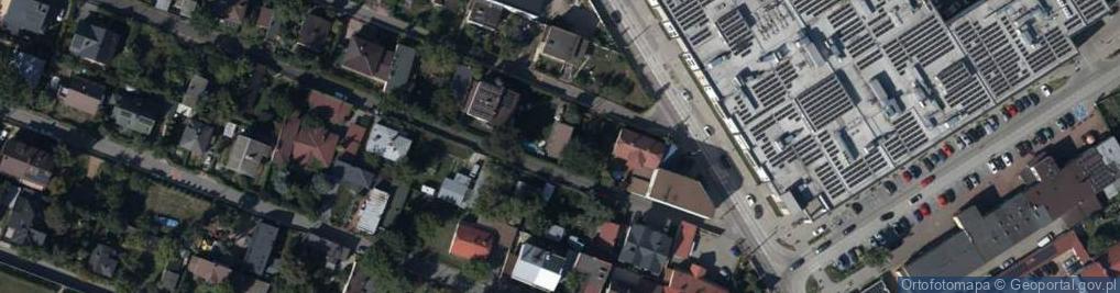 Zdjęcie satelitarne Wiśniowa ul.