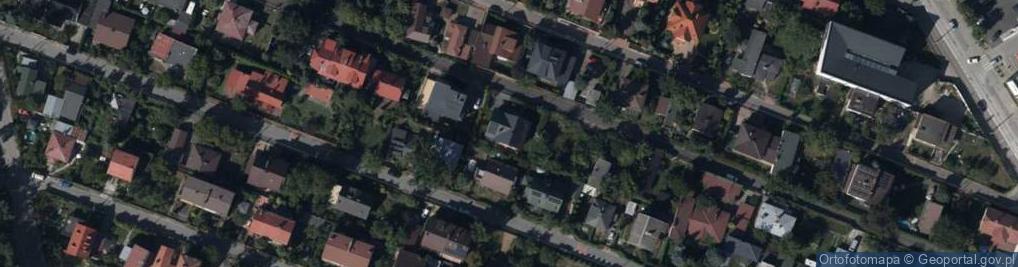 Zdjęcie satelitarne Wiśniowa ul.