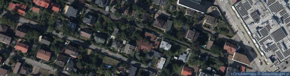 Zdjęcie satelitarne Wiśniowa ul.