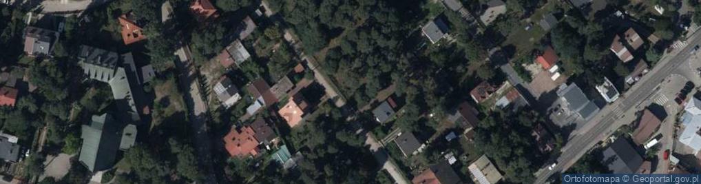 Zdjęcie satelitarne Wiewiórcza ul.