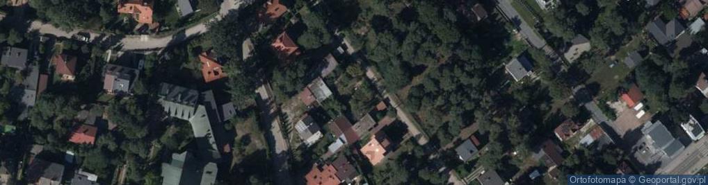 Zdjęcie satelitarne Wiewiórcza ul.