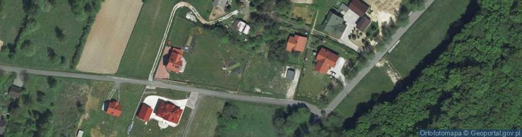 Zdjęcie satelitarne Wichrowe Wzgórze ul.