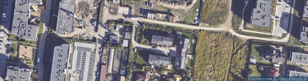 Zdjęcie satelitarne Widok ul.