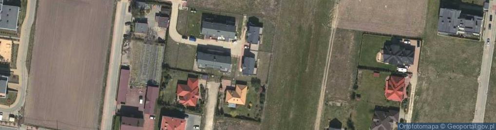 Zdjęcie satelitarne Widok ul.