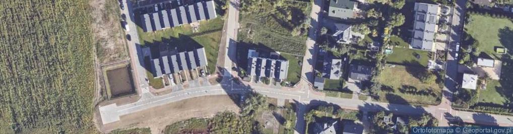 Zdjęcie satelitarne Wiśniowa ul.