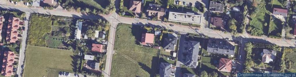 Zdjęcie satelitarne Witosa Wincentego ul.