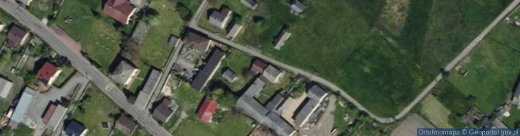 Zdjęcie satelitarne Wierzbowa ul.