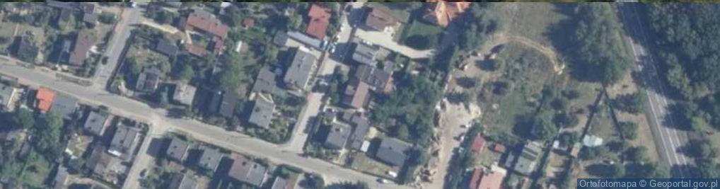 Zdjęcie satelitarne Wiatraczna ul.