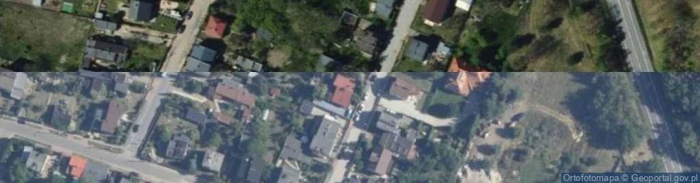 Zdjęcie satelitarne Wiatraczna ul.