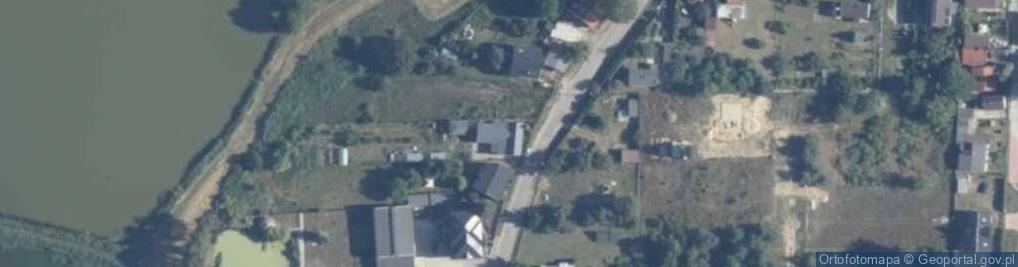 Zdjęcie satelitarne Wiejska ul.