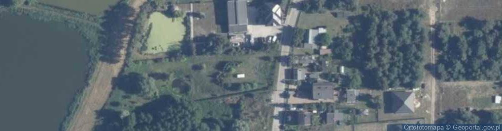 Zdjęcie satelitarne Wiejska ul.