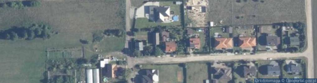 Zdjęcie satelitarne Wiejska ul.