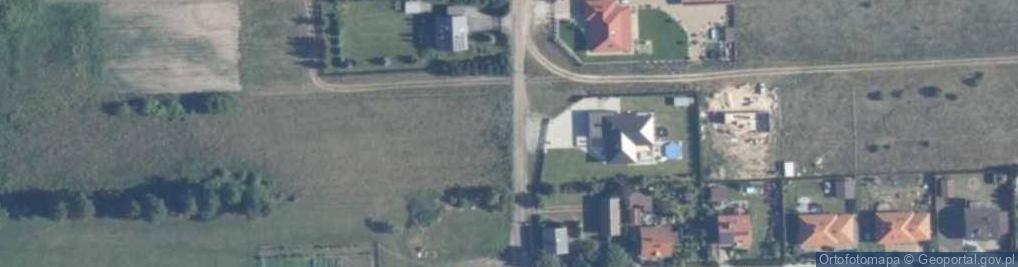 Zdjęcie satelitarne Wiejska ul.