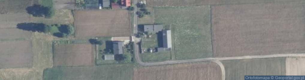 Zdjęcie satelitarne Wiejska ul.