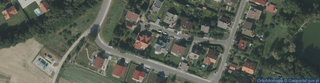 Zdjęcie satelitarne Widokowa ul.