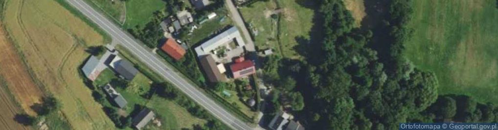 Zdjęcie satelitarne Wiejska ul.