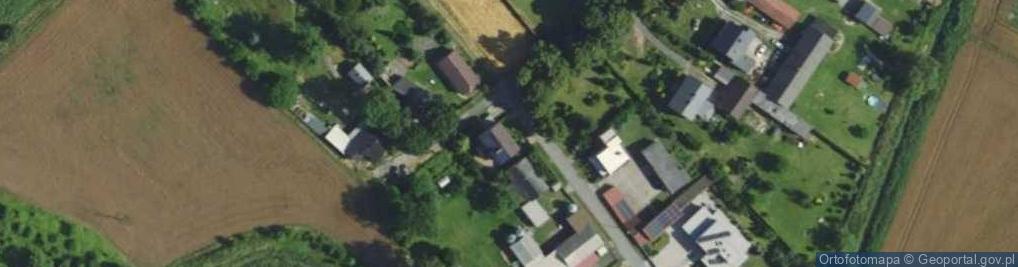 Zdjęcie satelitarne Wiejska ul.