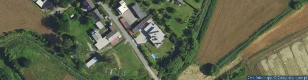 Zdjęcie satelitarne Wiejska ul.