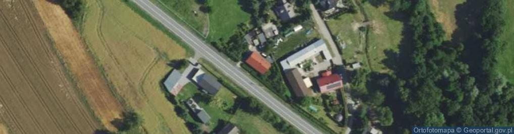Zdjęcie satelitarne Wiejska ul.