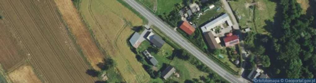 Zdjęcie satelitarne Wiejska ul.