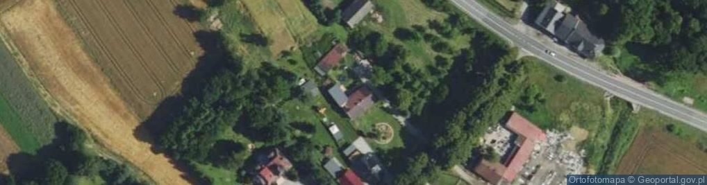 Zdjęcie satelitarne Wiejska ul.