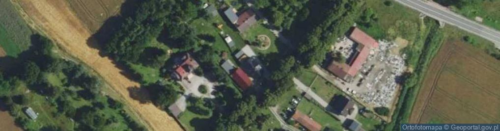 Zdjęcie satelitarne Wiejska ul.
