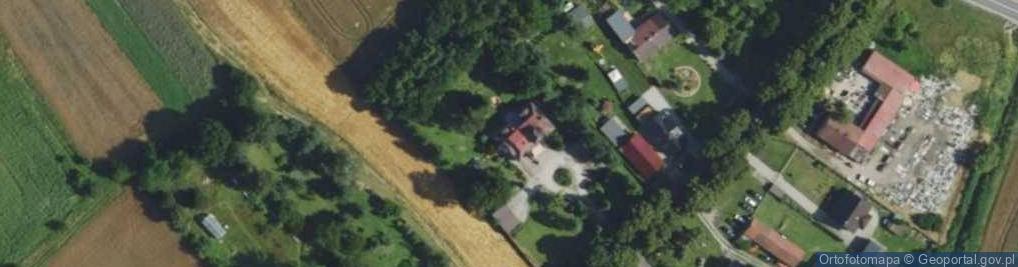 Zdjęcie satelitarne Wiejska ul.