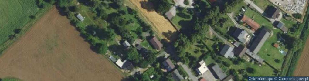 Zdjęcie satelitarne Wiejska ul.