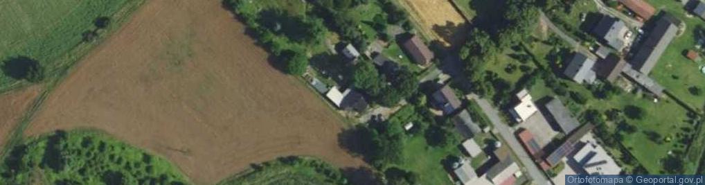 Zdjęcie satelitarne Wiejska ul.