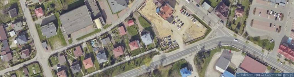Zdjęcie satelitarne Wieluńska ul.