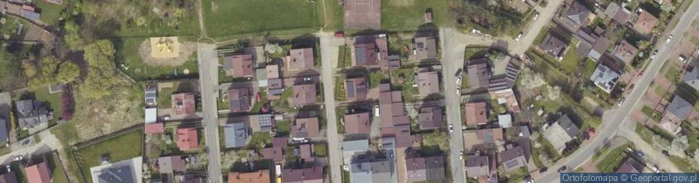Zdjęcie satelitarne Wiosenna ul.