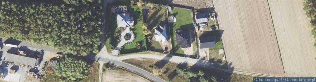 Zdjęcie satelitarne Wierzbowa ul.