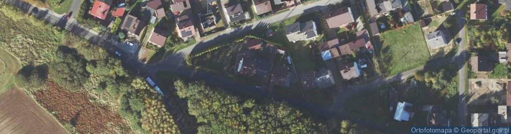 Zdjęcie satelitarne Wierzbowa ul.