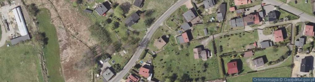 Zdjęcie satelitarne Wiejska ul.