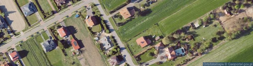 Zdjęcie satelitarne Witosa Wincentego ul.