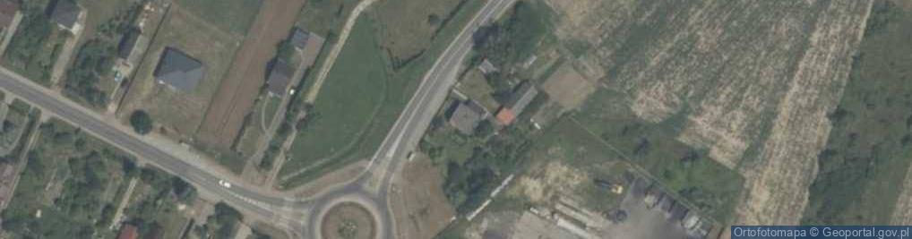 Zdjęcie satelitarne Wierzbicka ul.