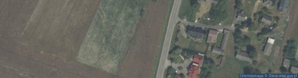Zdjęcie satelitarne Wierzbicka ul.
