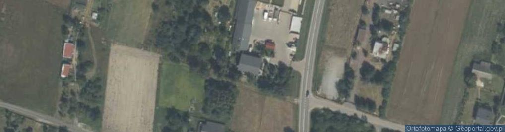 Zdjęcie satelitarne Wierzbicka ul.