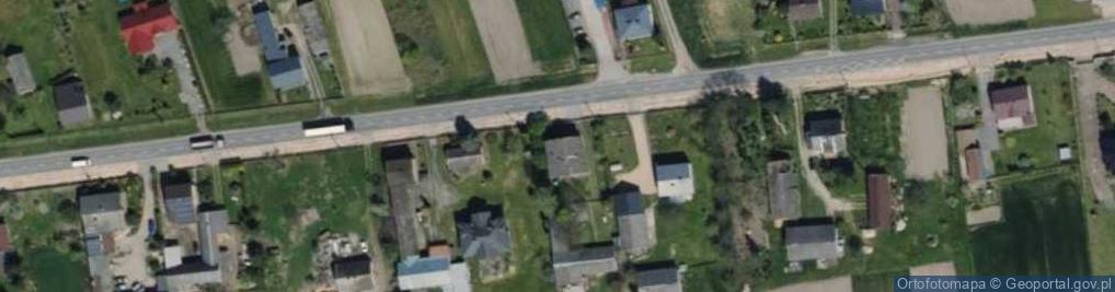 Zdjęcie satelitarne Wieluńska ul.