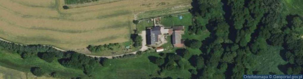 Zdjęcie satelitarne Wiejska ul.