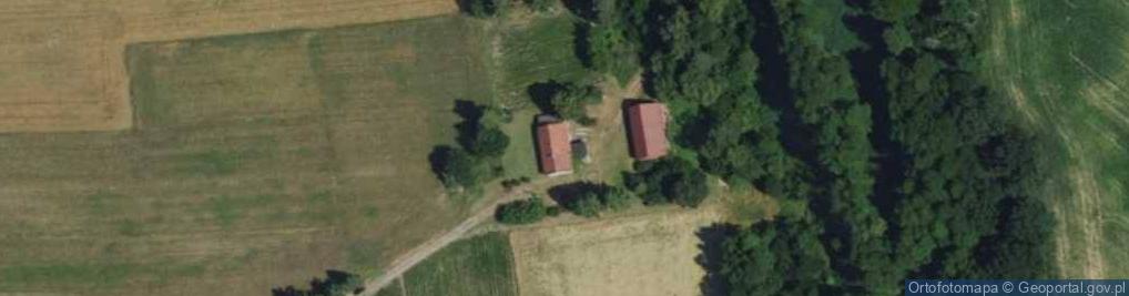 Zdjęcie satelitarne Wiejska ul.