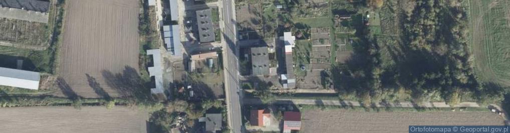 Zdjęcie satelitarne Wielkopolska ul.