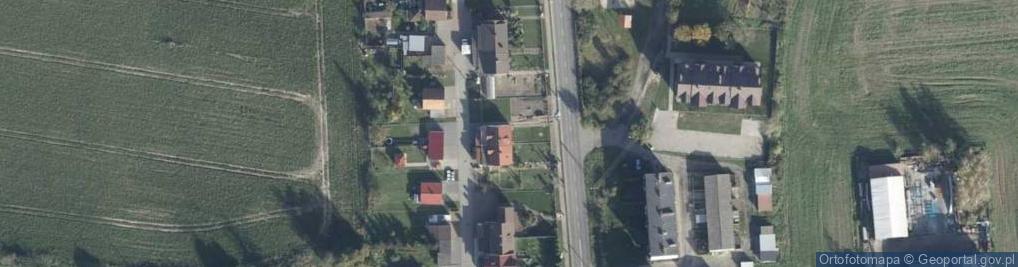 Zdjęcie satelitarne Wielkopolska ul.