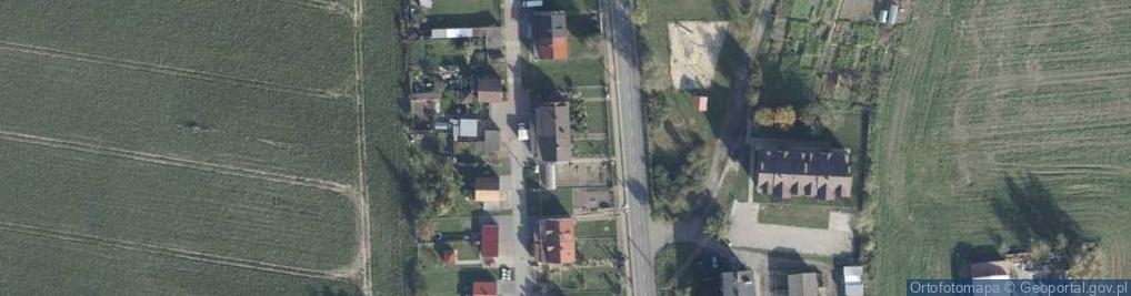 Zdjęcie satelitarne Wielkopolska ul.
