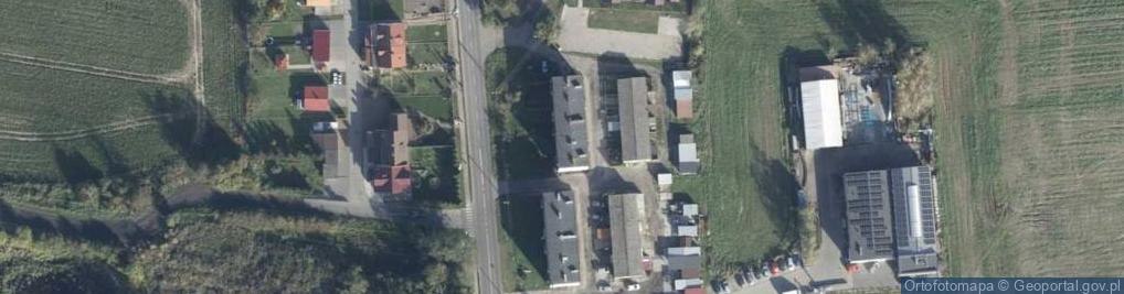 Zdjęcie satelitarne Wielkopolska ul.