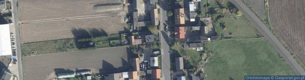 Zdjęcie satelitarne Wielkopolska ul.