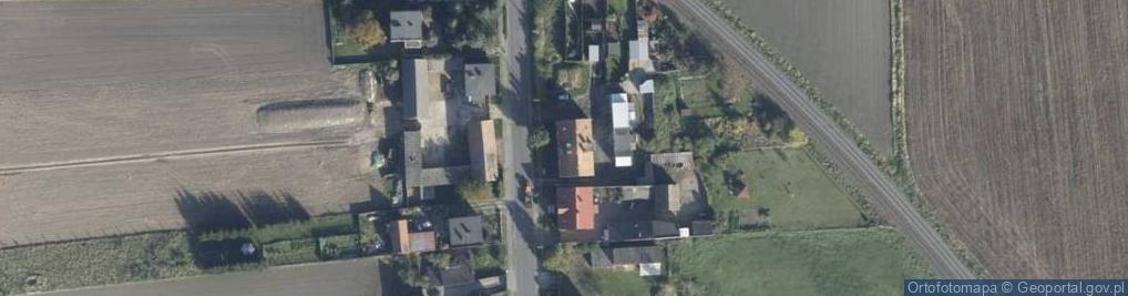 Zdjęcie satelitarne Wielkopolska ul.
