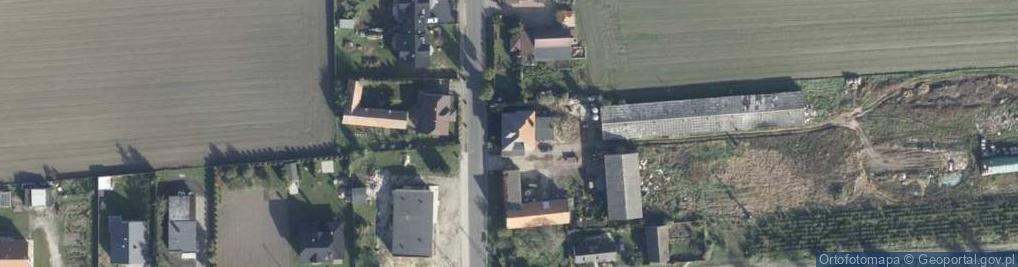 Zdjęcie satelitarne Wielkopolska ul.