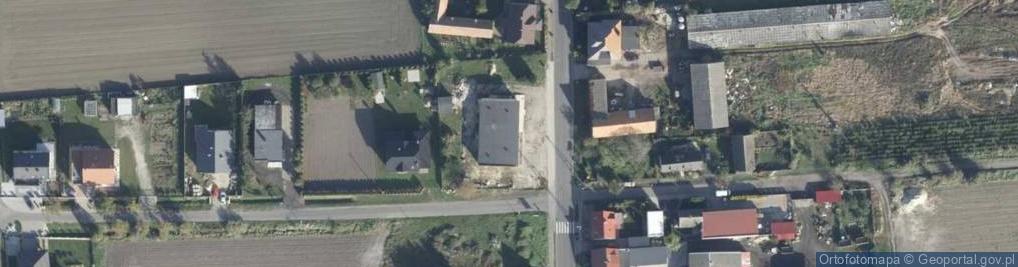 Zdjęcie satelitarne Wielkopolska ul.